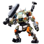 8.6" Titanfall 2 BT-7274 Tactical Robot Building Blocks for Game Model Collector