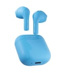 Happy Plugs Joy Hörlur In-Ear TWS - Blå - TheMobileStore In-Ear Hörlurar