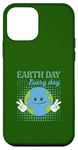 Coque pour iPhone 12 mini Jour de la Terre tous les jours Vintage