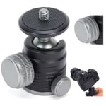 Panoramic Ballhead 360 Degree Mini Ball Head For Cameras For LED Video