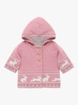 Purebaby Baby Padded Bunny Jacket