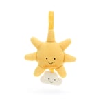 Jellycat - Peluche musicale Amuseable Sun