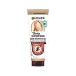Garnier Body Superfood - Baume Mains Réparateur 48H au Beurre de Cacao & Céramide - Formule Vegan à 98% d'Ingrédients d'Origine Naturelle - Pour Mains Extra Sèches - 75 ml