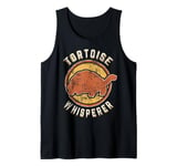 Tortoise Whisperer Vintage Classic Retro Animal Love Tank Top