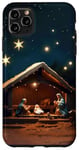 iPhone 11 Pro Max Christmas Nativity Mary, Joseph, and Baby Jesus Case