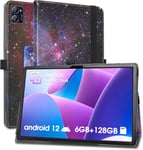 Compatible Avec Chuwi Hipad Xpro Coque,Pu Cuir Etui Et Pliable Stand Housse Etui Case Pour 10.51"" Chuwi Hipad Xpro/Jumper Ezpad M11 (Not Fit Chuwi Hipad X),Galaxy