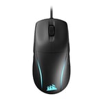 Corsair M75 Wired RGB Lightweight FPS Gaming Mouse – 26,000 DPI – Swappable Side Buttons – PC – Black