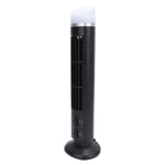 Desk Bladeless Tower Fan Silent Bedroom Bladeless Tower Fan Adjustable Speed