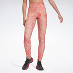 Reebok Studio Lux HR 2.0 Modern Safari Tights Women Canyon Coral