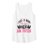 Womens Fried Food and Air Fryer Design for a Air Fryer mom Tank Top