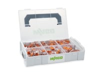 Wago 887-957, Orange, Transparent, Vit, Tyskland, 260 Mm, 155 Mm, 6,3 Cm, 996 G