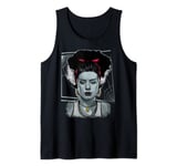 Frankenchola Halloween Bride of Frankenstein Tank Top