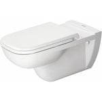 Cuvette wc suspendue céramique - à fond creux - D Code Vital DURAVIT