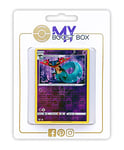 Lanssorien 89/195 Holo ou Reverse (aléatoire) - Myboost X Epée et Bouclier 12 Tempête Argentée - Coffret de 10 Cartes Pokémon Françaises