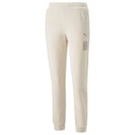 PUMA Joggebukse She Moves The Game - Pristine Dame, størrelse Medium