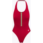 Maillots de bain K-Way  Maillot de bain Sylvie rouge-047229