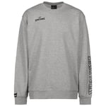 Spalding Kids Team II Crewneck Long Sleeve Shirt Kids Long Sleeve Shirt - Grey Melange, 152