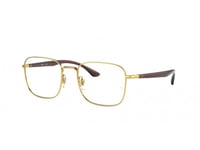 Ray-Ban Lunettes de vue RX6469  2500 Or Unisexe