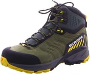 Buty Trekkingowe Męskie Scarpa Tursko For Menn Scarpa Rush Trk Gtx - 45.5 - Mørk Grønn (Militær - Sennep)