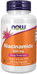 NOW Niacinamide 500mg 100 vegcaps