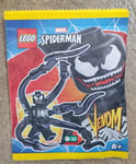 FIGURINE NEUF POLYBAG LEGO MARVEL AVENGERS SUPER HEROS VENOM 2 FOIL 682305