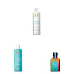 Trio Soin Original, Shampooing et Après-shampooing Extra Volume Moroccanoil