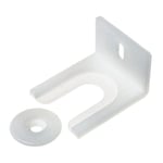 Paxanpax PRF222 Universal Integrated Fridge Freezer Decor Door Mounting & Installation Plastic Bracket Support