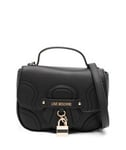 LOVE MOSCHINO PADLOCK Mini Handbag, with shoulder strap