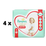 Vaipat PAMPERS Premium Pants, Kantopakkaus, koko 6, 18 kpl. x 4 kpl. paketti