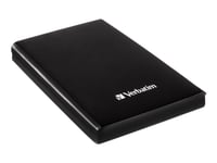 Verbatim Store 'N' Go Slim - Ssd - 512 Gb - Extern (Portabel) - Usb 3.2 Gen 1 (Usb-C Kontakt)