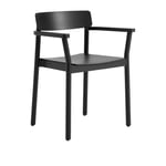 &Tradition - Betty Armchair TK10, Black Lacquered Ash - Spisestoler - Thau & Kallio - Svart - Tre