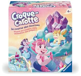 Ravensburger - Croque Carotte Licorne - Jeu de société basé sur Croque Carotte - Enfants et Parents - Jeu de Parcours Rigolo - 2 à 4 Joueurs à partir de 4 Ans - Mixte - 22798 - Version française