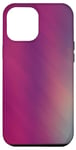 Coque pour iPhone 14 Pro Max Dégradé de couleur violet, rose, jaune