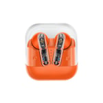 Eko Écouteurs TWS Bluetooth 5.3 Modèle Steeve Orange