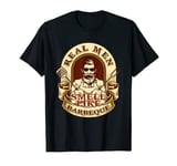 Real Men Smell Like Barbeque For Pitmaster or Grillmaster T-Shirt