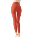 Leggings d'entraînement Taille Haute pour Femmes Collants de Compression des Fesses Pantalon de contrôle du Ventre Leggings de Levage de pêche Pantalon de Yoga à séchage Rapide