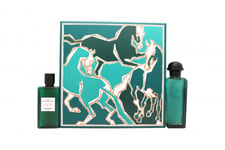 HERMÈS EAU D'ORANGE VERTE GIFT SET 100ML EAU DE COLOGNE EDC + 80ML SHOWER GEL