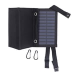 PIN chargeur de panneau solaire pliable Chargeur de panneau solaire 20W silicium monocristallin taux de Conversion élevé 131099