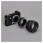 Urth Mount Adapter Canon (EF / EF-S) Lens to Leica L Body Electronic