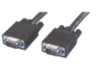 MCL KABEL SVGA HD15 Hane/Hane 2m, 2 m, VGA (D-Sub), VGA (D-Sub), Hanstik/Hanstik, HD15