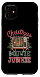 Coque pour iPhone 11 Films de Noël Groovy Xmas assortis pour Noël familial