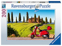 Ravensburger - Puzzle 200 pièces - Joli paysage de Toscane - 13318 - Pour adultes et enfants dès 10 ans - Premium Puzzle de qualité supérieure - Paysage