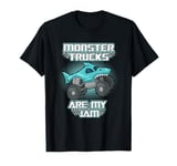 Monster Truck Sharks Are My Jam Birthday Gift T-Shirt