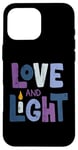 Coque pour iPhone 16 Pro Max Love And Light Hanoucca | Hanukkah