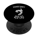 Bend It Like A Boomer Rock Guitar Beato Cintreuse de cordes PopSockets PopGrip Adhésif