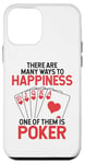 Coque pour iPhone 12 mini De nombreuses façons de faire du bonheur Poker Hands Texas Holdem Player Poker