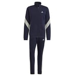 Adidas GM5805 M Cotton TS Tracksuit Mens Legend Ink/Cream White 2XL