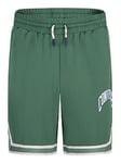 Converse Junior Boys Retro Club Woven Taping Short - Light Green, Green, Size 13-15 Years