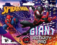 Spider-Man: Giant Activity Pad (Marvel: Featuring Miles Morales) by Scholastic