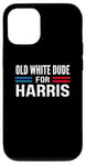 Coque pour iPhone 13 Old White Dude pour l'élection du président de Kamala Harris 2024